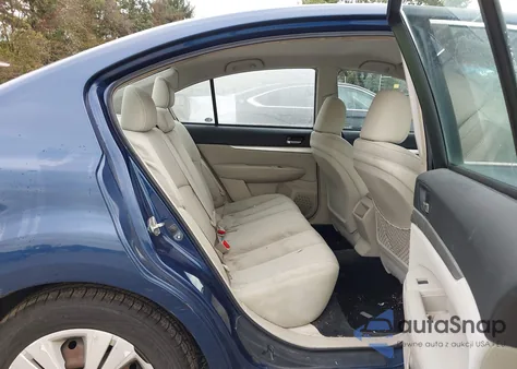 2011 Subaru Legacy 2.5I from USA, damaged, VIN 4S3BMCA60B3221939